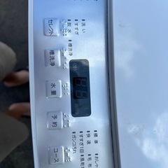 ツインバード洗濯機5.5kの画像
