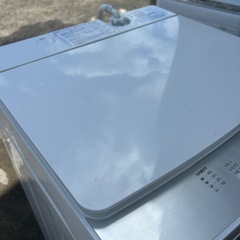 ツインバード洗濯機5.5kの画像