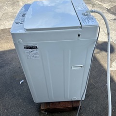 ツインバード洗濯機5.5kの画像