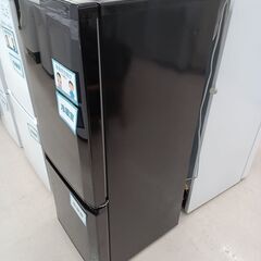 リユースのサカイ栃木店★ジモティ割あり★ MITUBISHI 冷蔵庫 MR-P15E-B1 146L 20年製 動作確認／クリーニング済み TC9897の画像