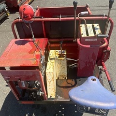 ダンプ機能運搬車の画像