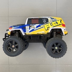 【値下げ!】G-DRIVE   トヨタ　FJクルーザー　ラジコンの画像