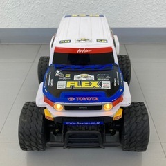 【値下げ!】G-DRIVE   トヨタ　FJクルーザー　ラジコンの画像