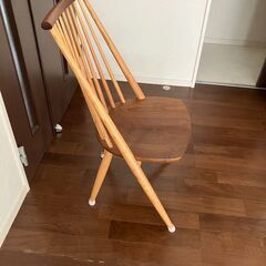 柏木工　CIVILチェア CC71K(ウォールナット＋オーク)　3の画像