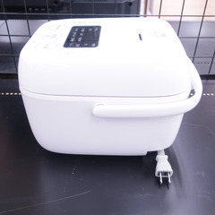 Haier (ハイアール) 3合炊きマイコンジャー炊飯器 JJ-M32E2 ホワイト アウトレット品  【コンプオフ金沢野々市店】の画像