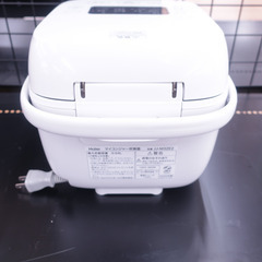 Haier (ハイアール) 3合炊きマイコンジャー炊飯器 JJ-M32E2 ホワイト アウトレット品  【コンプオフ金沢野々市店】の画像