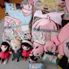 ぬいぐるみ　スパイファミリー　ぬいぐるみ&グッズセットの画像