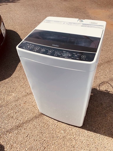 ♦Haier 全自動電気洗濯機【2020年製】JW-C55D