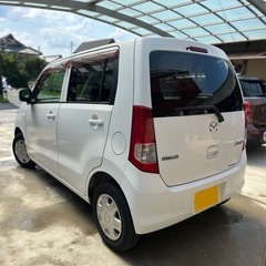 AZワゴン　車検付きです！の画像