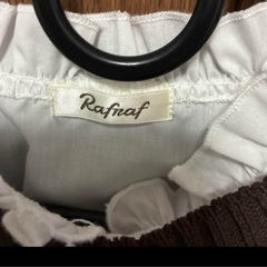 未使用　Rafraf レース編みセーターとシャツのセット　3Lの画像