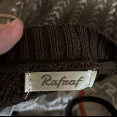 未使用　Rafraf レース編みセーターとシャツのセット　3Lの画像