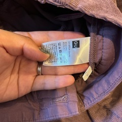 GU レディース　パンツの画像