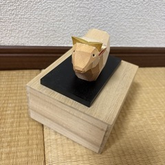 一刀彫の画像