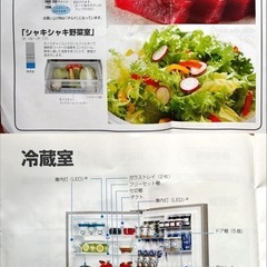 パナソニック冷蔵庫の画像