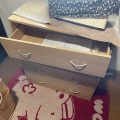 （掲載7月30日まで）収納家具の画像
