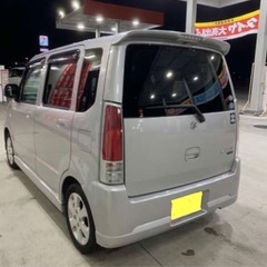 ワゴンR 車検付 程度の良いリミテッド 最高級グレードの画像