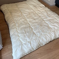 掛け布団　掛け毛布　冬用の画像