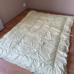 掛け布団　掛け毛布　冬用の画像