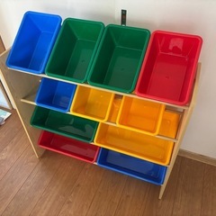 おもちゃ箱の画像