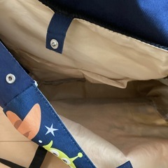 トイストーリーのリュックの画像
