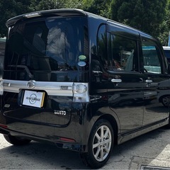 格安出品！タントカスタム♪グレード:カスタムX⭐︎車検R8.10.31♪距離156800kmの画像