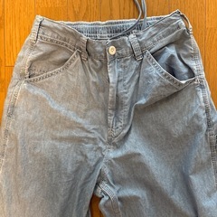 gu シェフパンツメンズSの画像