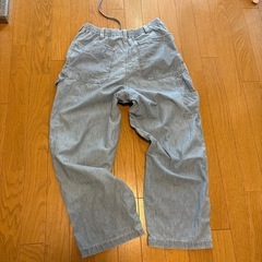 gu シェフパンツメンズSの画像