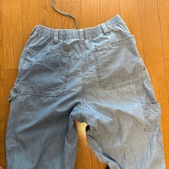 gu シェフパンツメンズSの画像