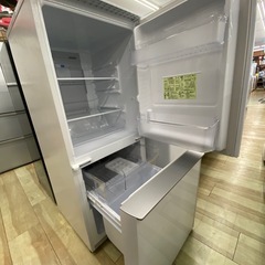 SHARP137L冷凍冷蔵庫:2020年製【リサイクルフカツ岡崎倉庫店】250725NA-8の画像