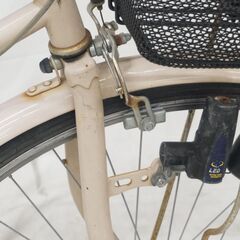 BRIDGESTONE 26インチ シティサイクルの画像