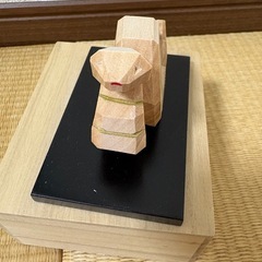 一刀彫の画像