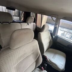 レア！船牽引できます！三菱・パジェロイオ（レッド）の画像