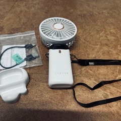 ハンディ扇風機の画像