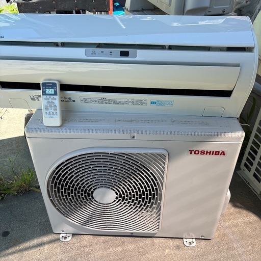 決まりました　TOSHIBA 冷暖房エアコン　2017