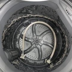 【家電一年保証付き】IRIS OHYAMAの全自動洗濯機のご紹介です！の画像