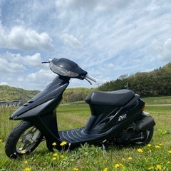AF27 原付 ロンホイ カスタム バイクの画像
