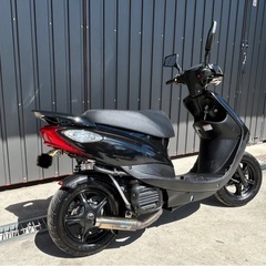ヤマハ JOG  デラックス カスタム多数　ZR仕様63cc 原付2種登録　sa39jの画像