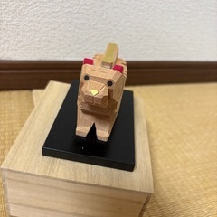 一刀彫の画像