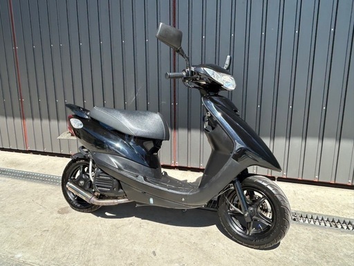 ヤマハ JOG  デラックス ZR仕様 カスタム多数　63cc 黄ナンバー　sa39j 低走行車