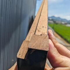 簾戸（すど）　小竹編み　建具の画像