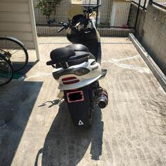 マジェスティ125 不動の画像