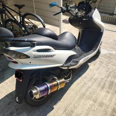 マジェスティ125 不動の画像