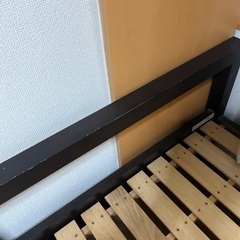 無印良品　シングルベットの画像