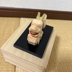 一刀彫の画像
