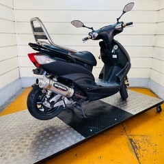 22279km ★始動動画あり★ シグナス125X　SE12J ヤマハ 小型の画像