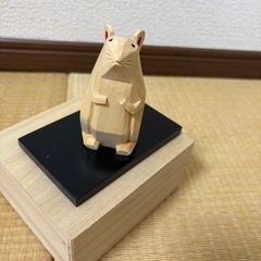 一刀彫の画像