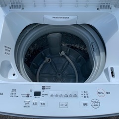 美品 製造浅 TOSHIBA 電気洗濯機 AW-45M7の画像