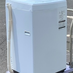 美品 製造浅 TOSHIBA 電気洗濯機 AW-45M7の画像
