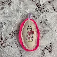 はじめての刺繍教室＠茅ヶ崎ハチノハチの画像