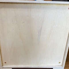 木製収納BOXの画像